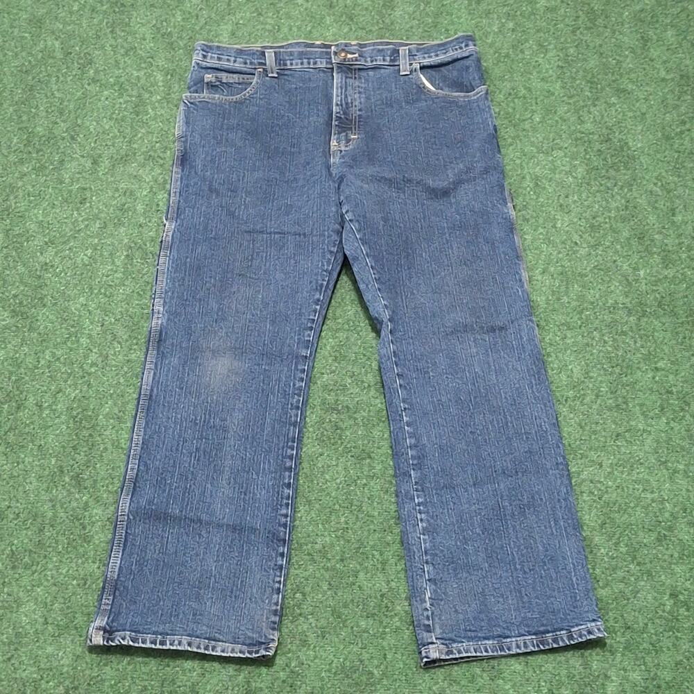 Dickies Carpenter Jeans Men's Blue Denim Work Pants Relaxed Fit